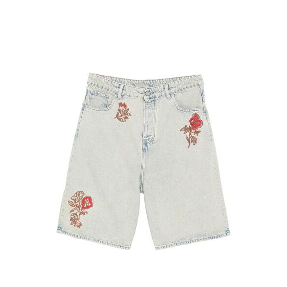 Drole De Monsieur Blue Shorts - Denim Shorts Men